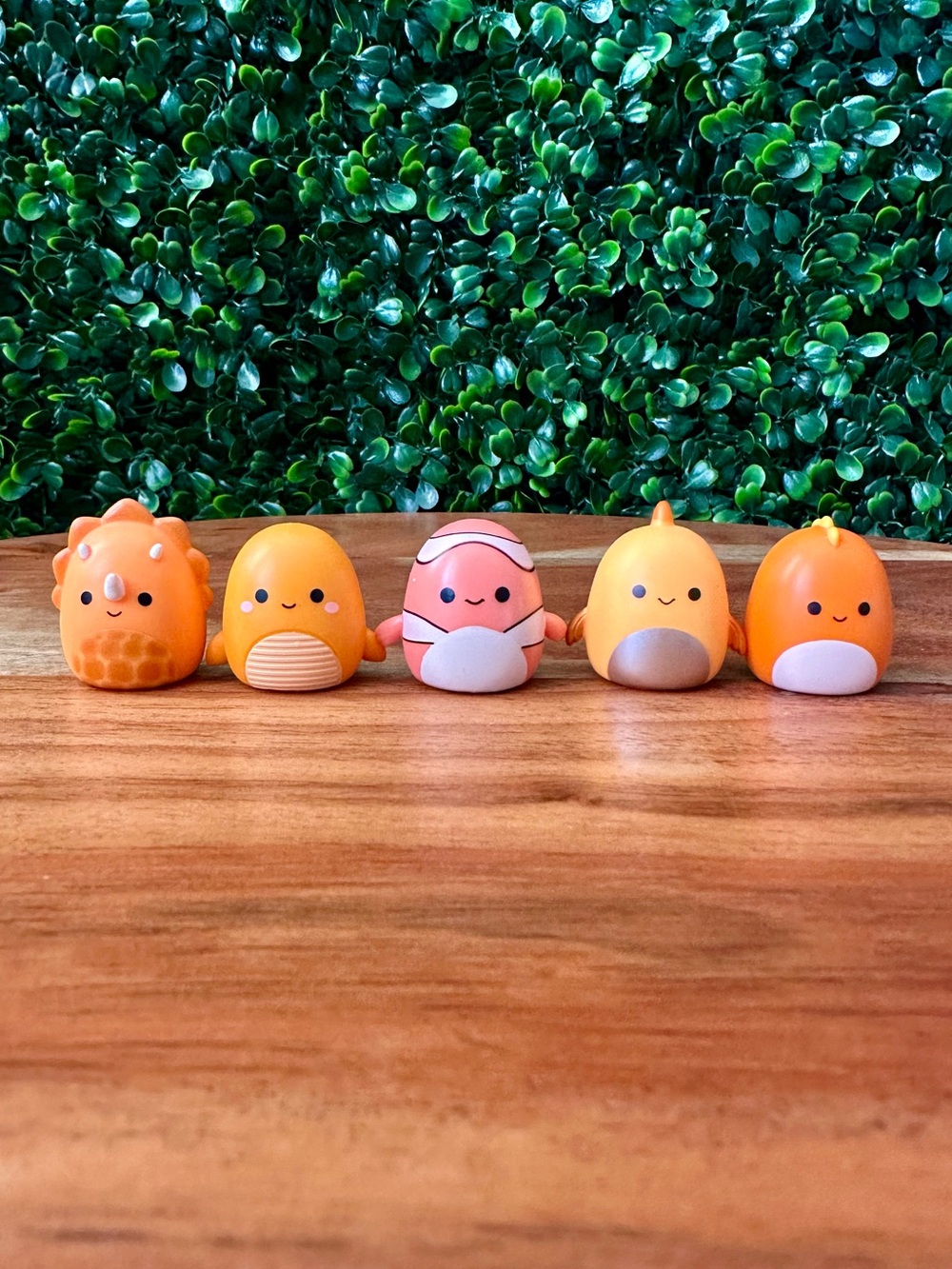 Squish-a-longs by Squishmallows Orange Bundle